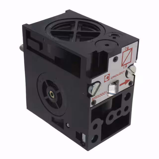 81550001 Crouzet  Pneumatics Hydraulics - Valves and Control